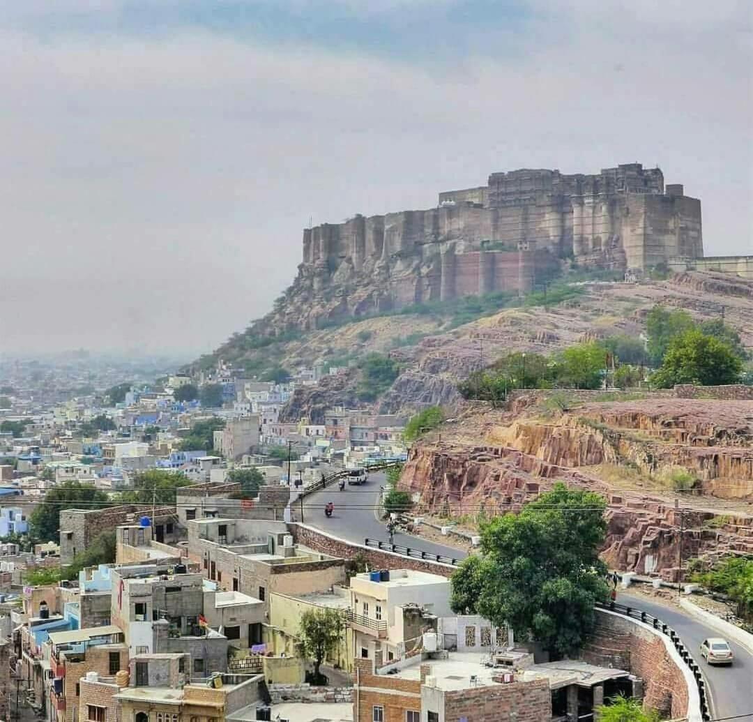 Ugs Guest House Jodhpur  Esterno foto